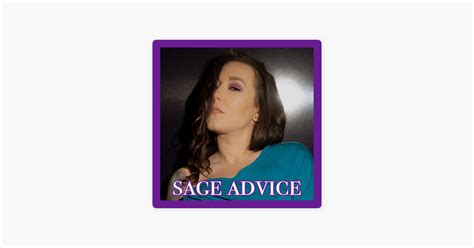 sinn sage bio|‎Sage Advice with Sinn Sage on Apple Podcasts.